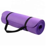 High-Quality NBR Yoga Mat – Thick Durable Non-Slip Exercise & Fitness Mat for Gym, Pilates and Home Workouts - Image 4
