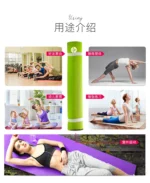 Dual Surface Workout Yoga Mat 6mm