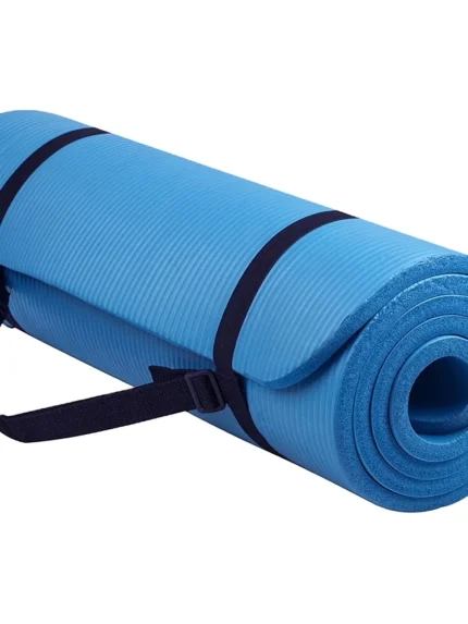 NBR Yoga Mat Non-Slip Extra Thick