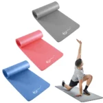 NBR Yoga Mat Non-Slip Extra Thick