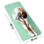 TPE Yoga Mat Non-Slip Eco-Friendly