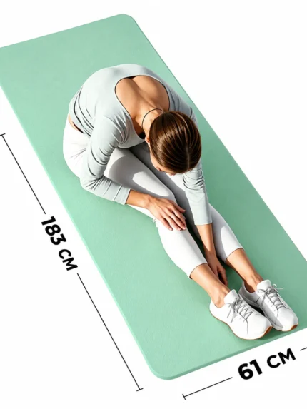 TPE Yoga Mat Non-Slip Eco-Friendly